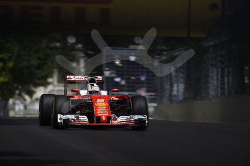 Motorsports: FIA Formula One World Championship 2016, European Grand Prix Baku