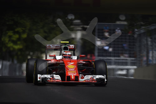 Motorsports: FIA Formula One World Championship 2016, European Grand Prix Baku