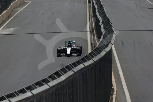 Motorsports: FIA Formula One World Championship 2016, European Grand Prix Baku