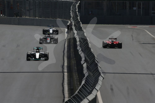 Motorsports: FIA Formula One World Championship 2016, European Grand Prix Baku
