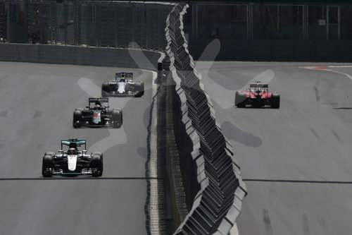 Motorsports: FIA Formula One World Championship 2016, European Grand Prix Baku