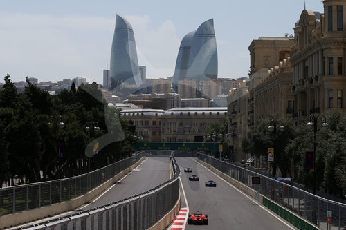 Motorsports: FIA Formula One World Championship 2016, European Grand Prix Baku
