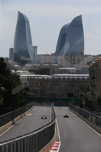 Motorsports: FIA Formula One World Championship 2016, European Grand Prix Baku