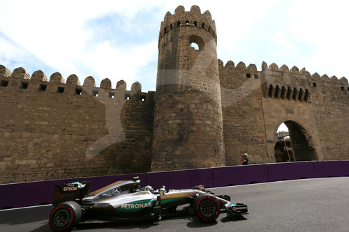 Motorsports: FIA Formula One World Championship 2016, European Grand Prix Baku