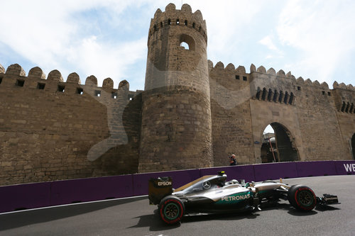 Motorsports: FIA Formula One World Championship 2016, European Grand Prix Baku