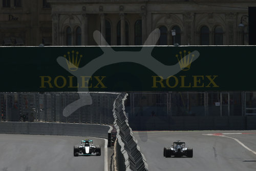 Motorsports: FIA Formula One World Championship 2016, European Grand Prix Baku