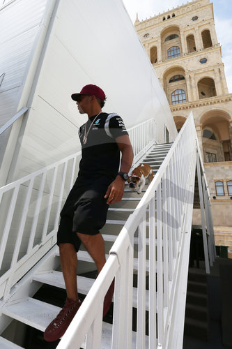 Motorsports: FIA Formula One World Championship 2016, European Grand Prix Baku
