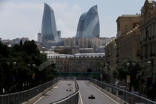 Motorsports: FIA Formula One World Championship 2016, European Grand Prix Baku