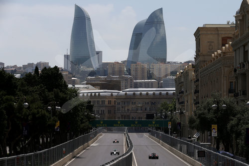 Motorsports: FIA Formula One World Championship 2016, European Grand Prix Baku