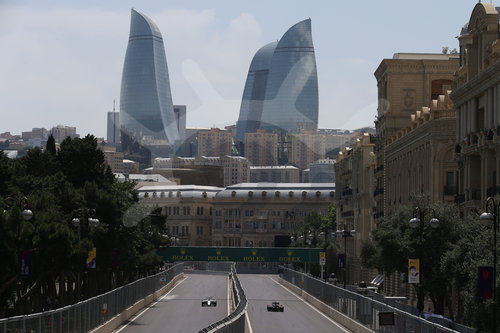 Motorsports: FIA Formula One World Championship 2016, European Grand Prix Baku