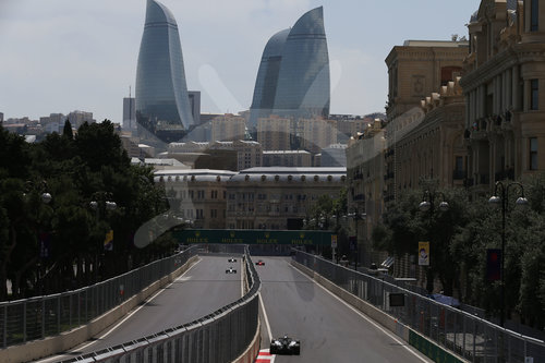 Motorsports: FIA Formula One World Championship 2016, European Grand Prix Baku