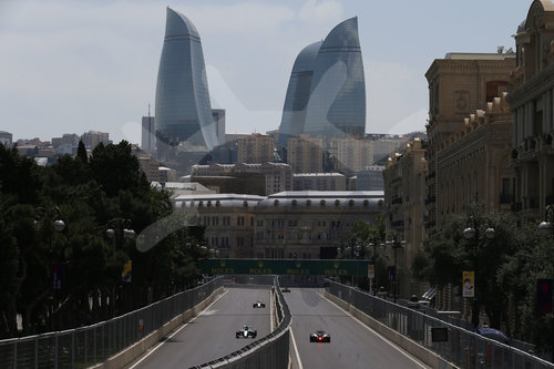 Motorsports: FIA Formula One World Championship 2016, European Grand Prix Baku