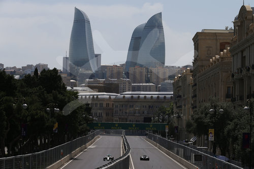 Motorsports: FIA Formula One World Championship 2016, European Grand Prix Baku