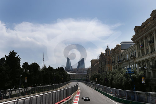 Motorsports: FIA Formula One World Championship 2016, European Grand Prix Baku