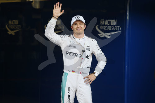 Motorsports: FIA Formula One World Championship 2016, European Grand Prix Baku
