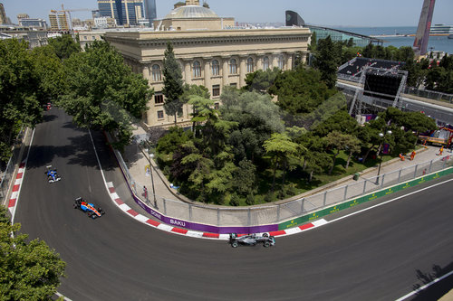 Motorsports: FIA Formula One World Championship 2016, European Grand Prix Baku