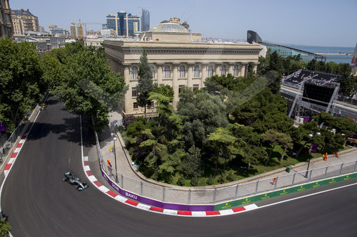 Motorsports: FIA Formula One World Championship 2016, European Grand Prix Baku