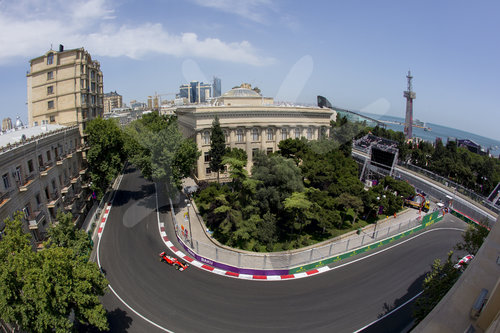 Motorsports: FIA Formula One World Championship 2016, European Grand Prix Baku
