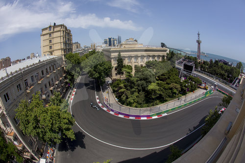 Motorsports: FIA Formula One World Championship 2016, European Grand Prix Baku