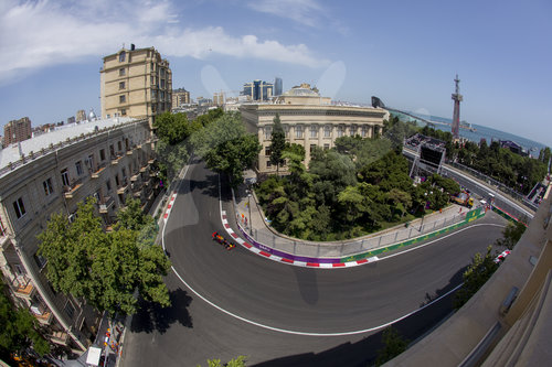 Motorsports: FIA Formula One World Championship 2016, European Grand Prix Baku