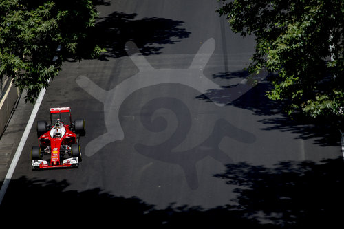 Motorsports: FIA Formula One World Championship 2016, European Grand Prix Baku