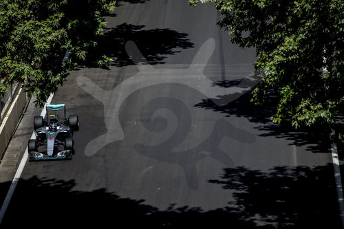 Motorsports: FIA Formula One World Championship 2016, European Grand Prix Baku