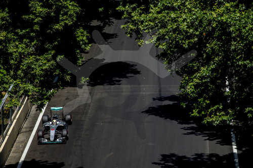 Motorsports: FIA Formula One World Championship 2016, European Grand Prix Baku