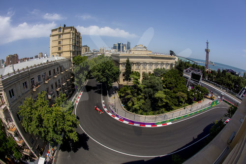 Motorsports: FIA Formula One World Championship 2016, European Grand Prix Baku