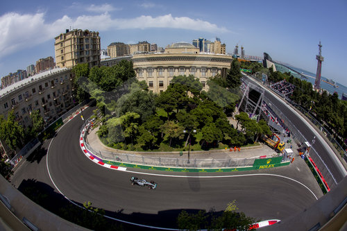 Motorsports: FIA Formula One World Championship 2016, European Grand Prix Baku