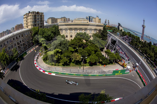Motorsports: FIA Formula One World Championship 2016, European Grand Prix Baku