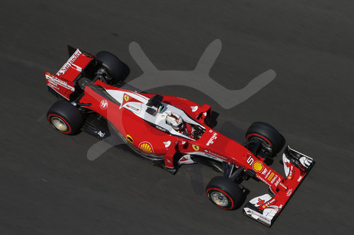 Motorsports: FIA Formula One World Championship 2016, European Grand Prix Baku