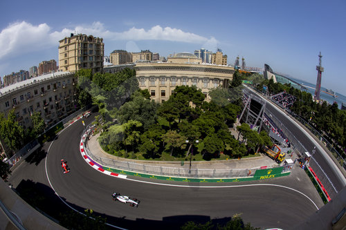 Motorsports: FIA Formula One World Championship 2016, European Grand Prix Baku