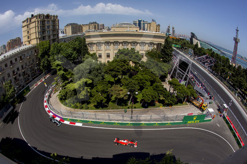 Motorsports: FIA Formula One World Championship 2016, European Grand Prix Baku