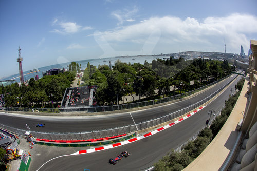 Motorsports: FIA Formula One World Championship 2016, European Grand Prix Baku