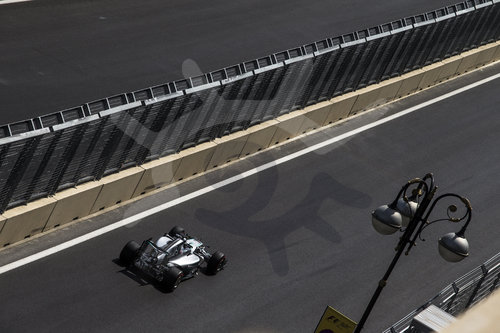 Motorsports: FIA Formula One World Championship 2016, European Grand Prix Baku