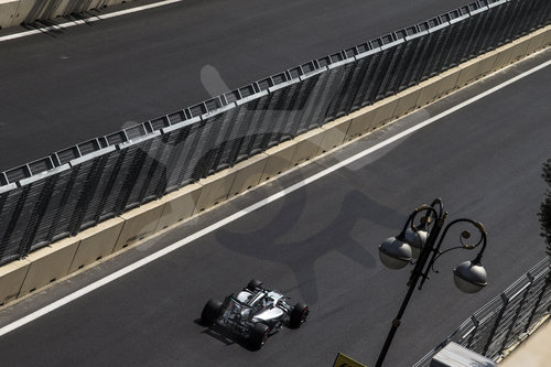 Motorsports: FIA Formula One World Championship 2016, European Grand Prix Baku
