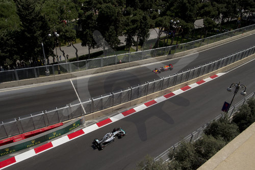 Motorsports: FIA Formula One World Championship 2016, European Grand Prix Baku
