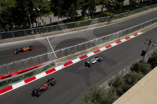 Motorsports: FIA Formula One World Championship 2016, European Grand Prix Baku