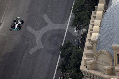 Motorsports: FIA Formula One World Championship 2016, European Grand Prix Baku