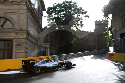 Motorsports: FIA Formula One World Championship 2016, European Grand Prix Baku