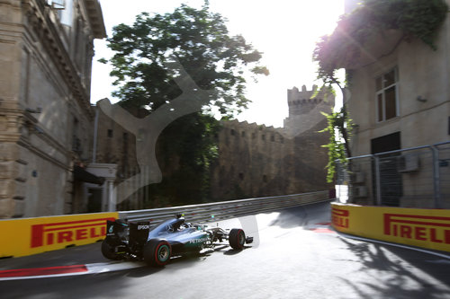Motorsports: FIA Formula One World Championship 2016, European Grand Prix Baku