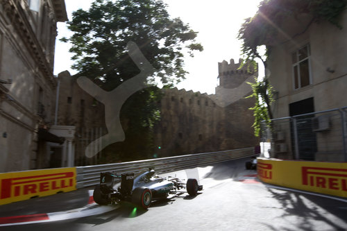 Motorsports: FIA Formula One World Championship 2016, European Grand Prix Baku