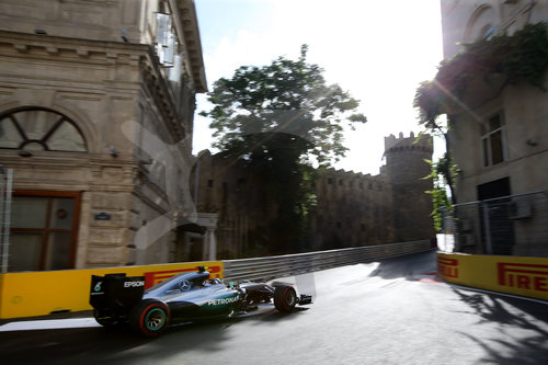 Motorsports: FIA Formula One World Championship 2016, European Grand Prix Baku