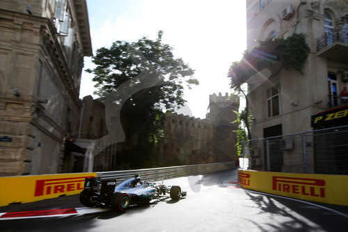 Motorsports: FIA Formula One World Championship 2016, European Grand Prix Baku