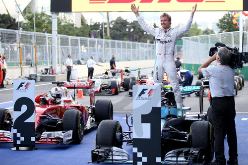 Motorsports: FIA Formula One World Championship 2016, European Grand Prix Baku