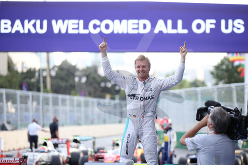 Motorsports: FIA Formula One World Championship 2016, European Grand Prix Baku