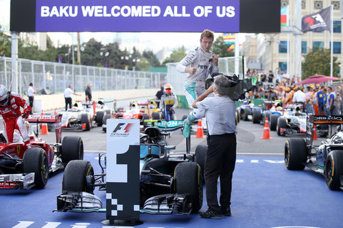 Motorsports: FIA Formula One World Championship 2016, European Grand Prix Baku