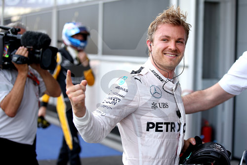 Motorsports: FIA Formula One World Championship 2016, European Grand Prix Baku
