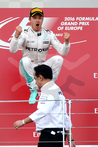 Motorsports: FIA Formula One World Championship 2016, European Grand Prix Baku