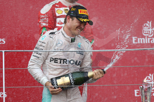 Motorsports: FIA Formula One World Championship 2016, European Grand Prix Baku
